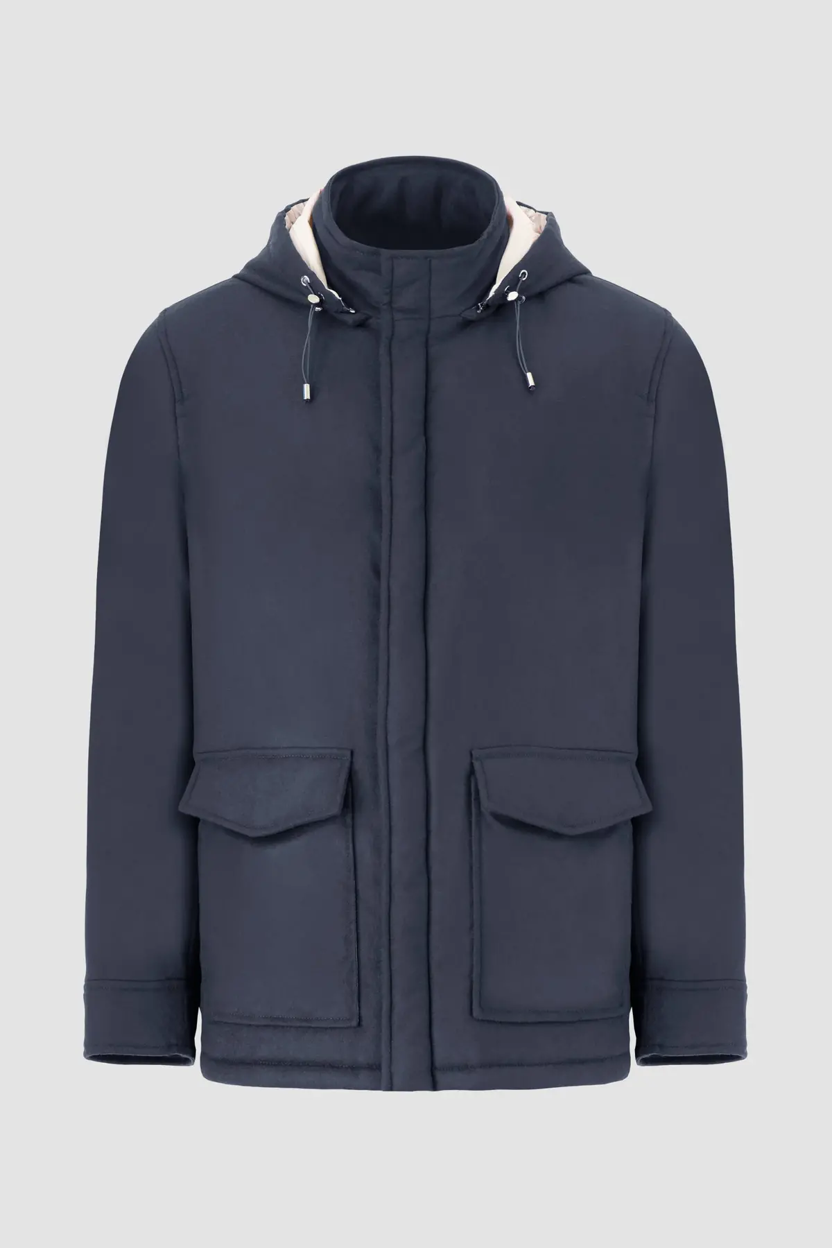 Barba Napoli Navy/Beige Jacket 1