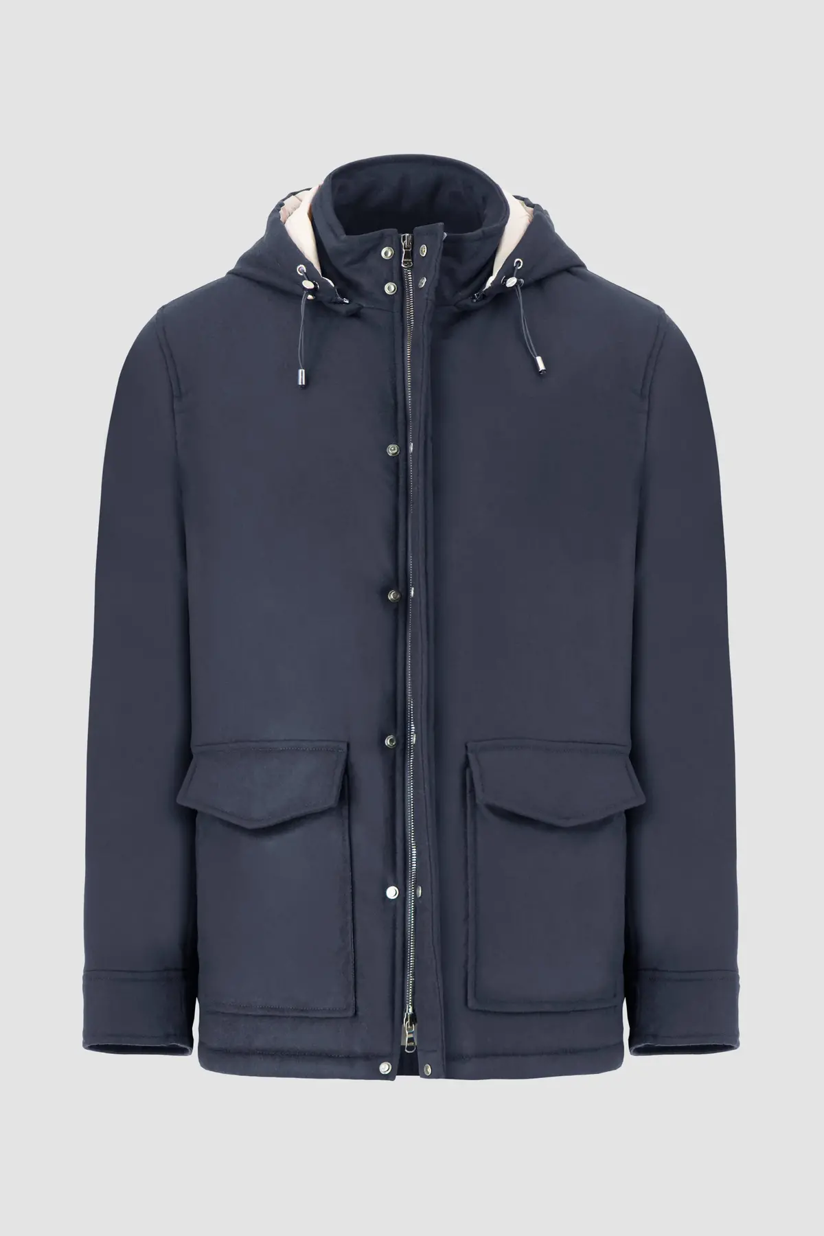 Barba Napoli Navy/Beige Jacket 2