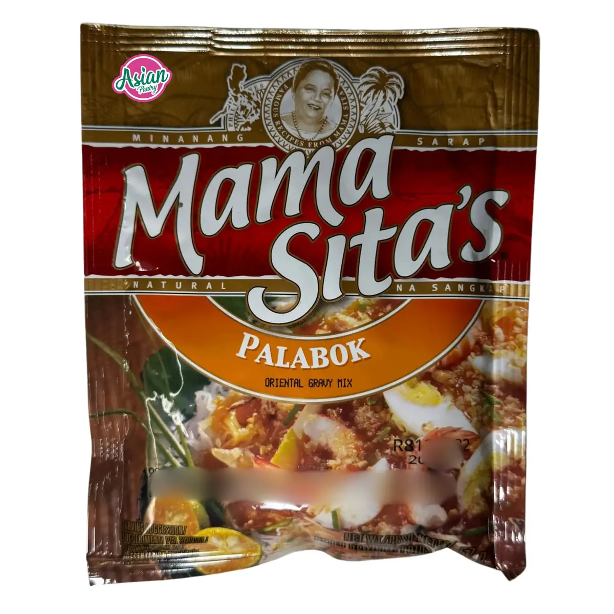 Mama Sita's Oriental Gravy Mix (Palabok) Mix 57G 1