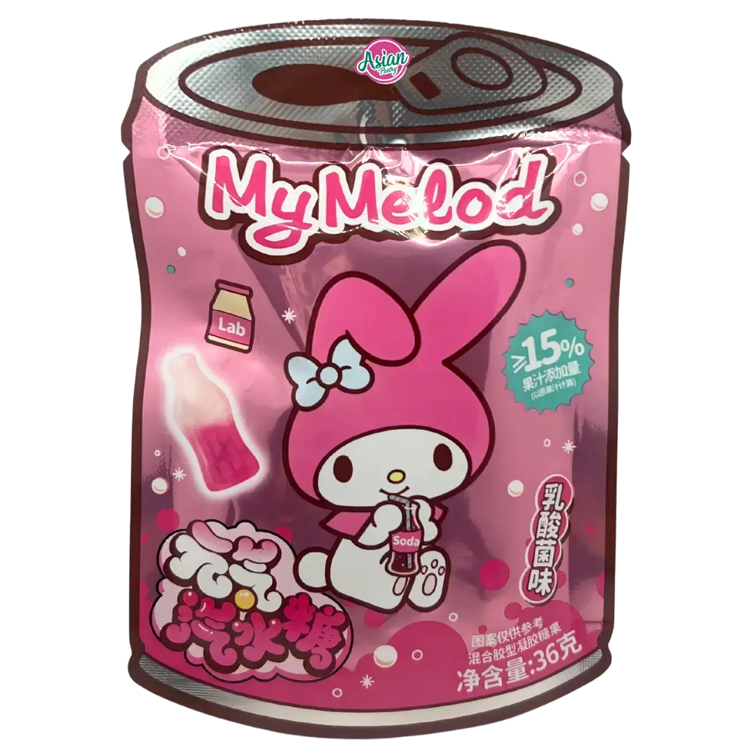 Sanrio My Melody Soda Candy (Lactic Acide Flavour) 36G 1