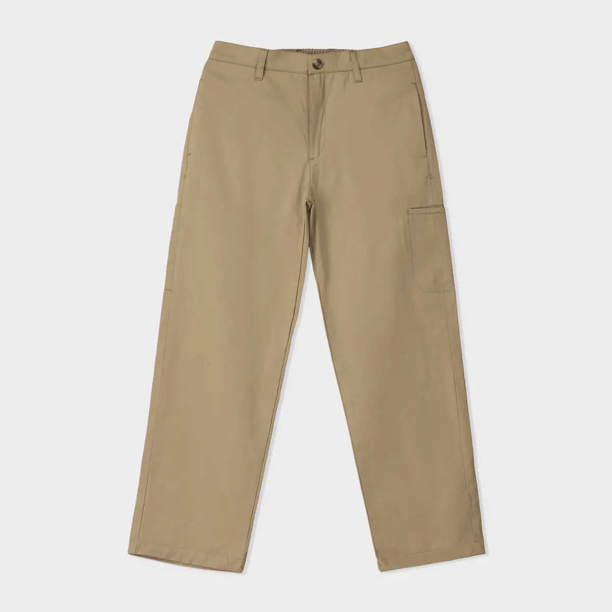 Twill Straight Fit Cargo 1
