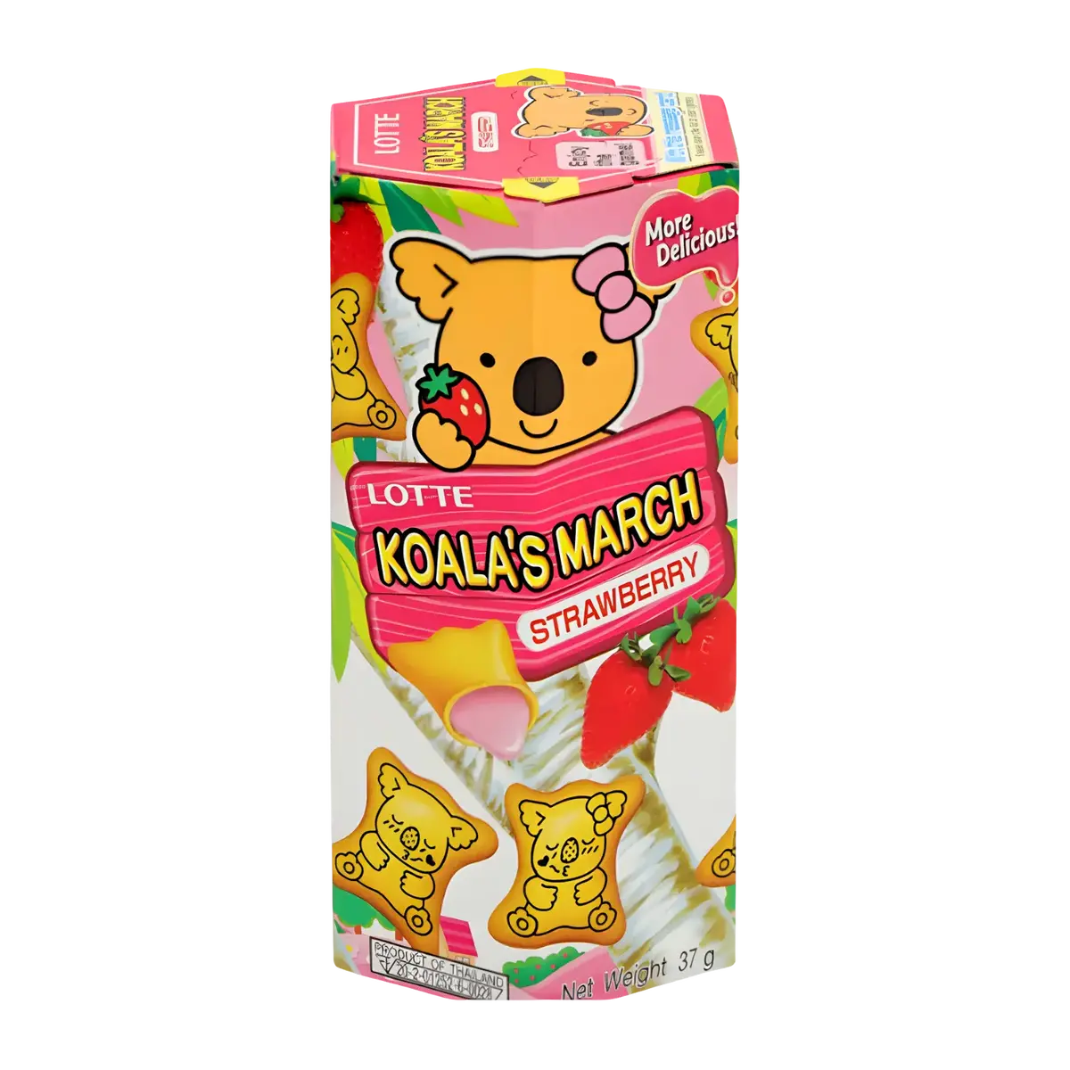 Lotte Koalas March Strawberry 37G 1