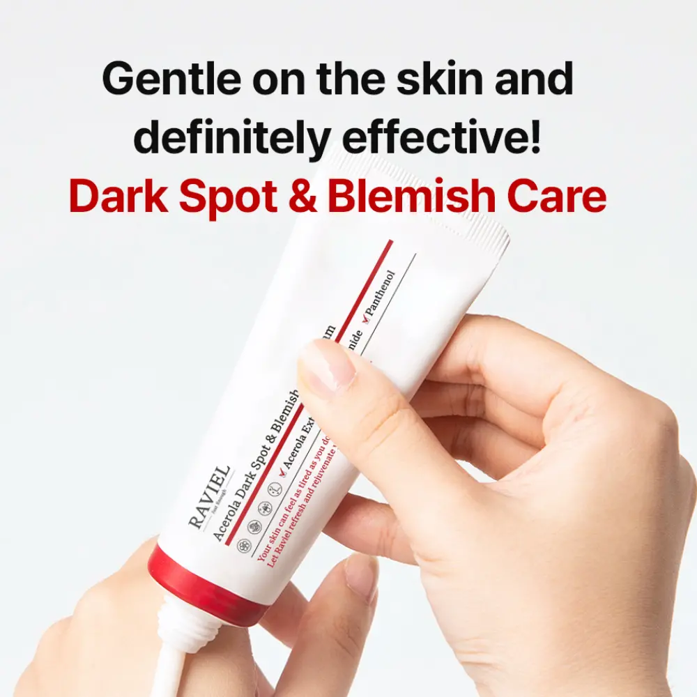 Raviel Acerola Dark Spot & Blemish Care Cream 50Ml 1