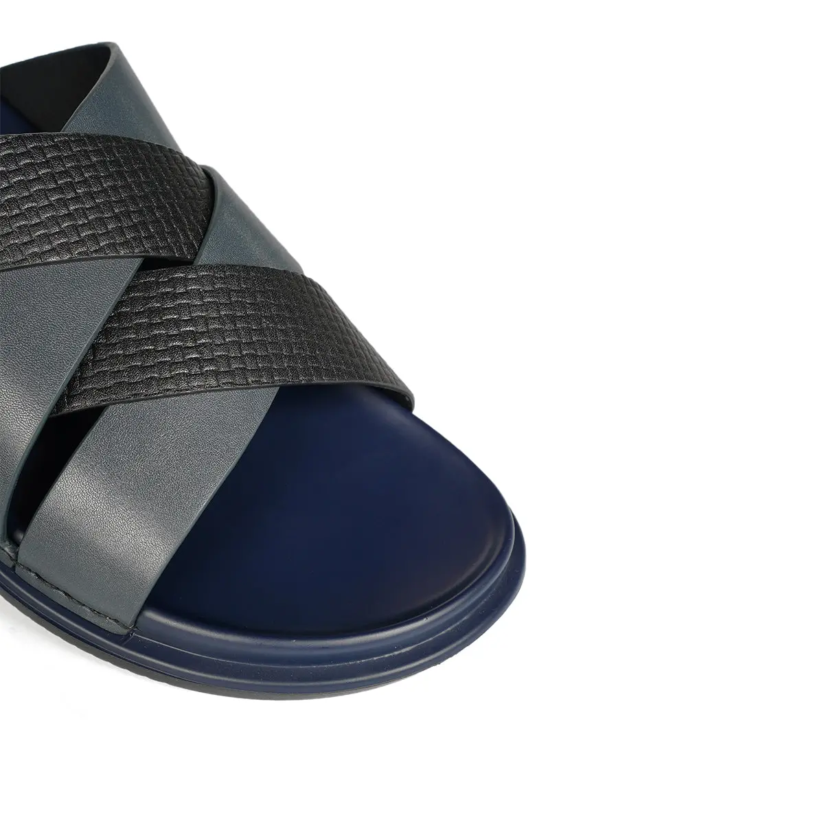 Extra Support Embossed Roma Slippers 3