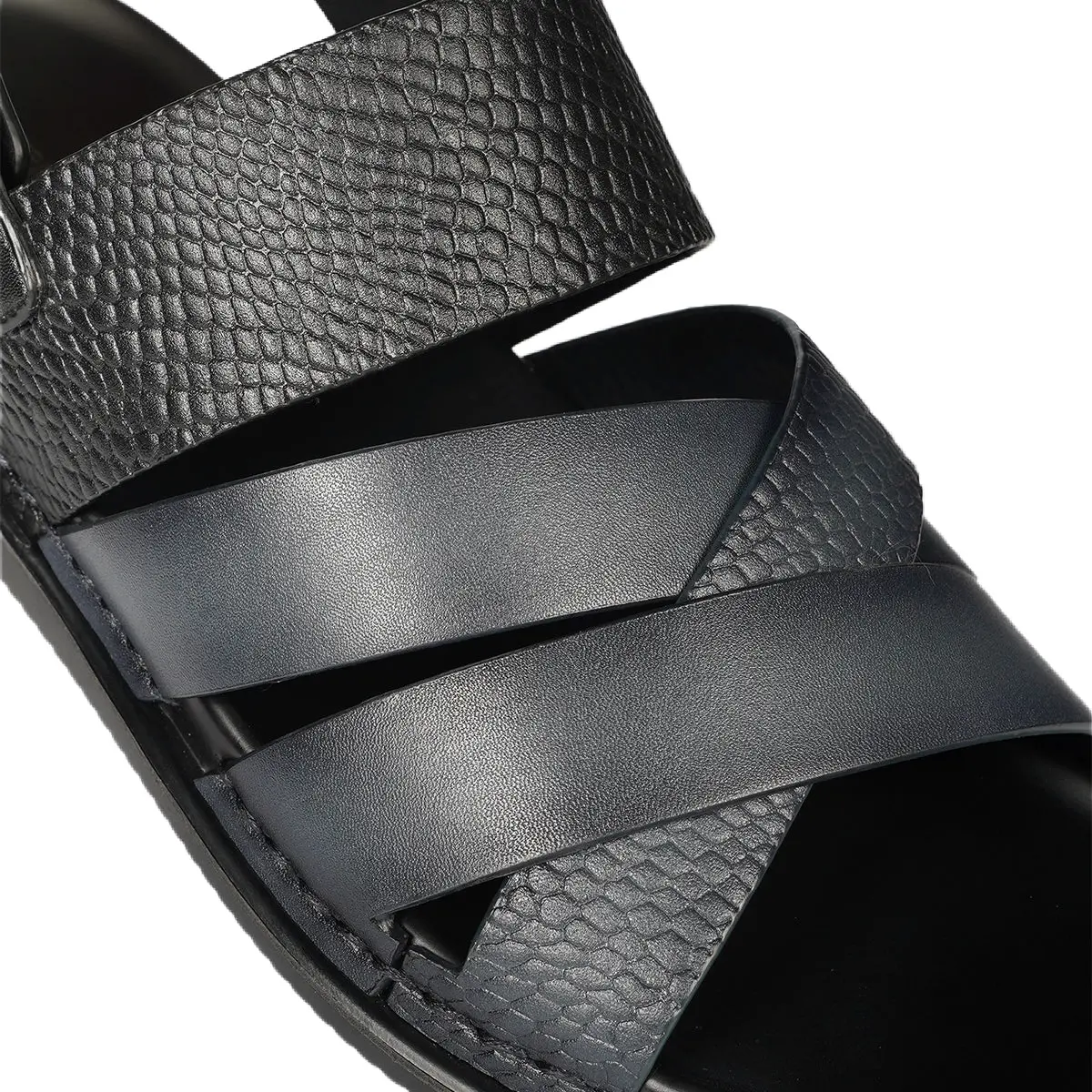 Extra Support Lizard Roma Sandals 8