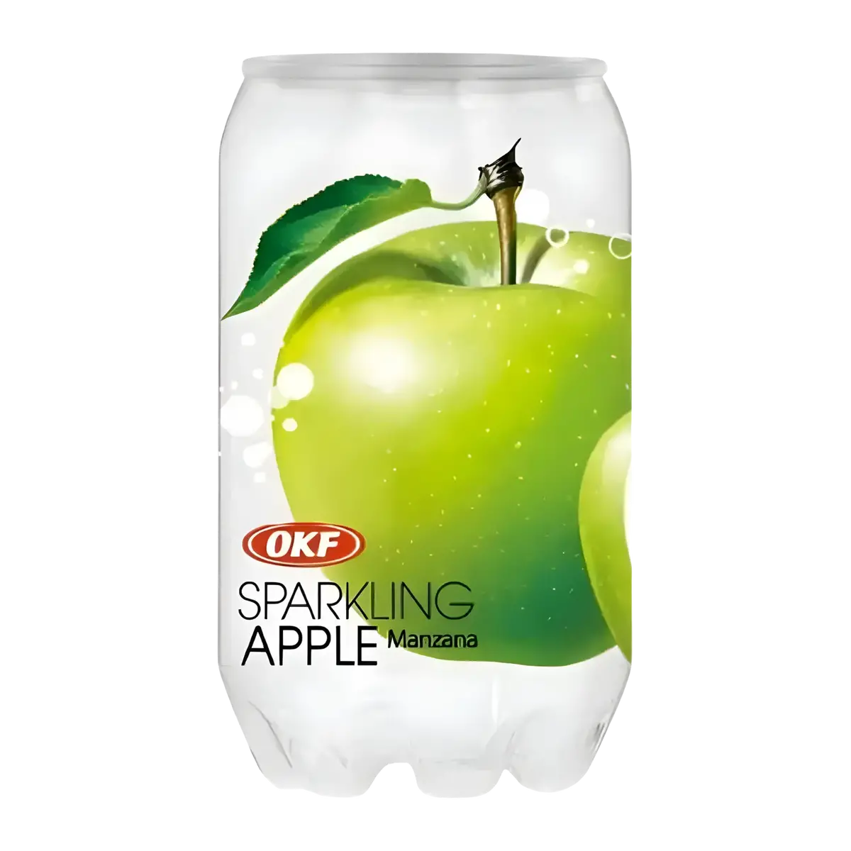 Okf Sparkling Green Apple 350Ml 1