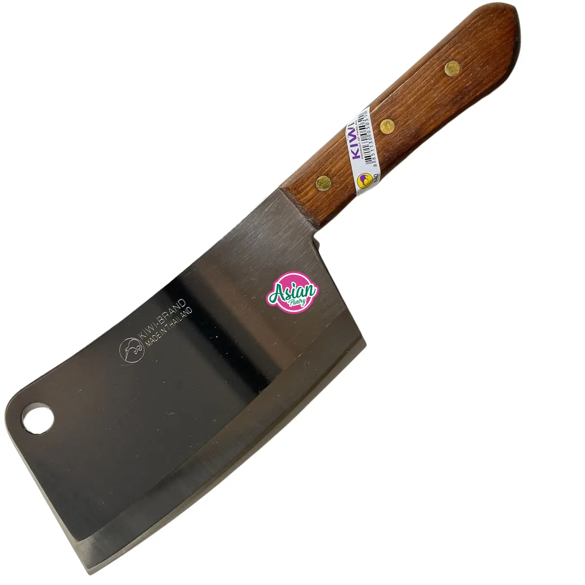 Kiwi Brand Kitchen Knife Wooden Handle #840 1