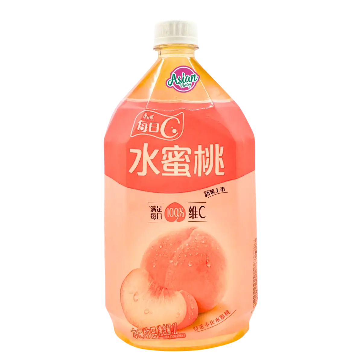 Kang Shi Fu Peach Drink 1L 1