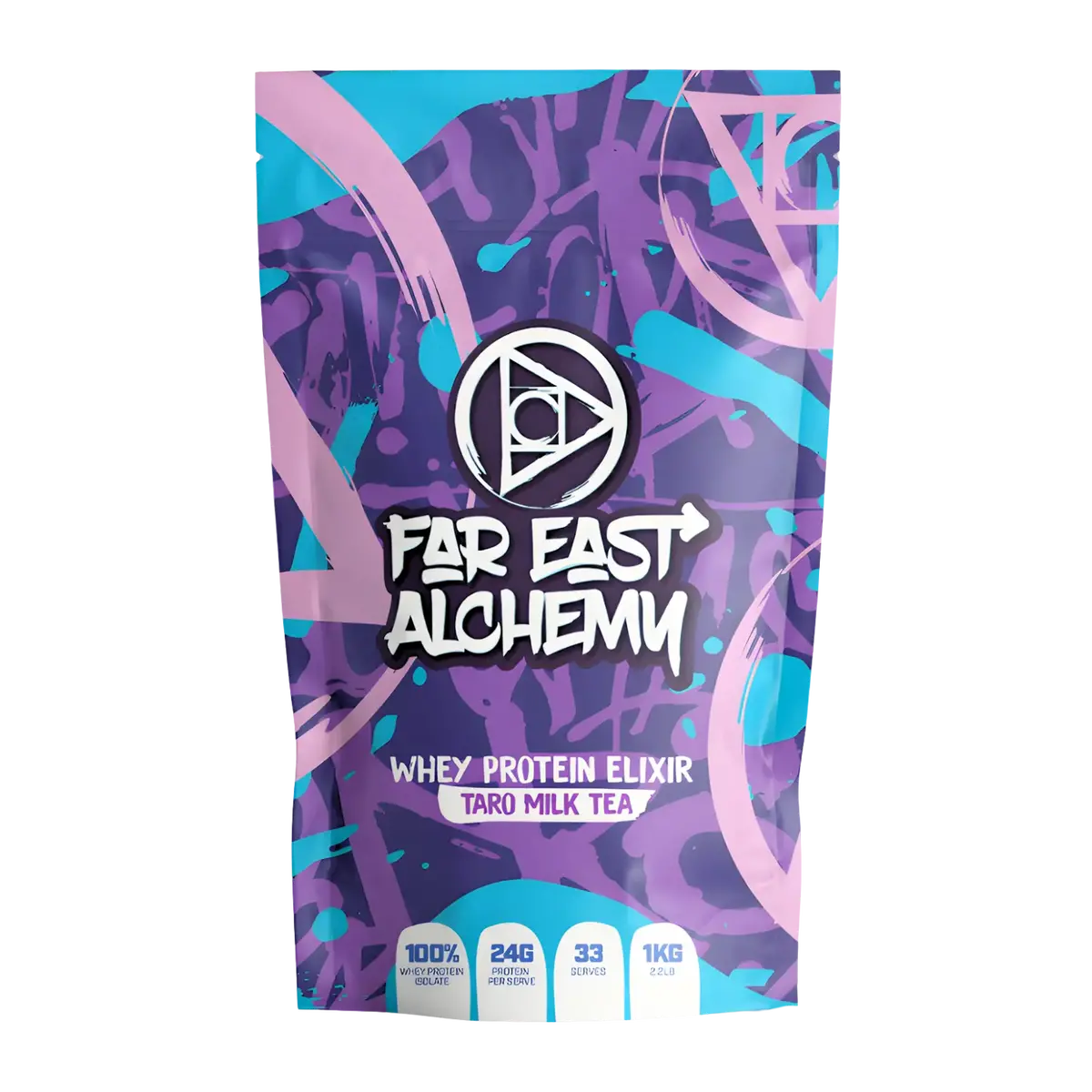 Far East Alchemy Whey Protein Elixir Taro Milk Tea 1Kg 1