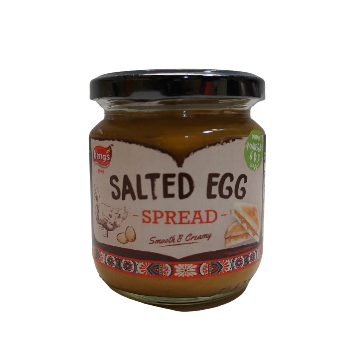 Heng's Salted Egg Spread 150G 2