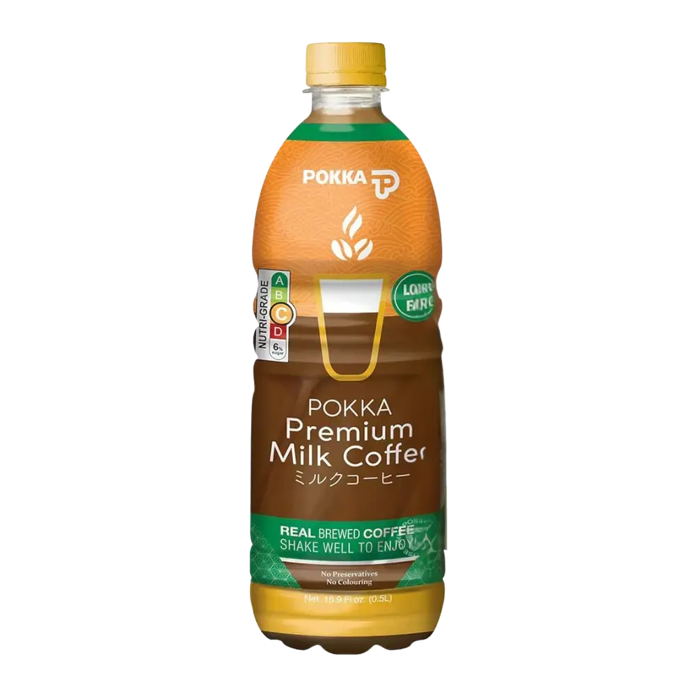 Pokka Premium Milk Coffee 500Ml (Bbd: 26/04/2026) 1