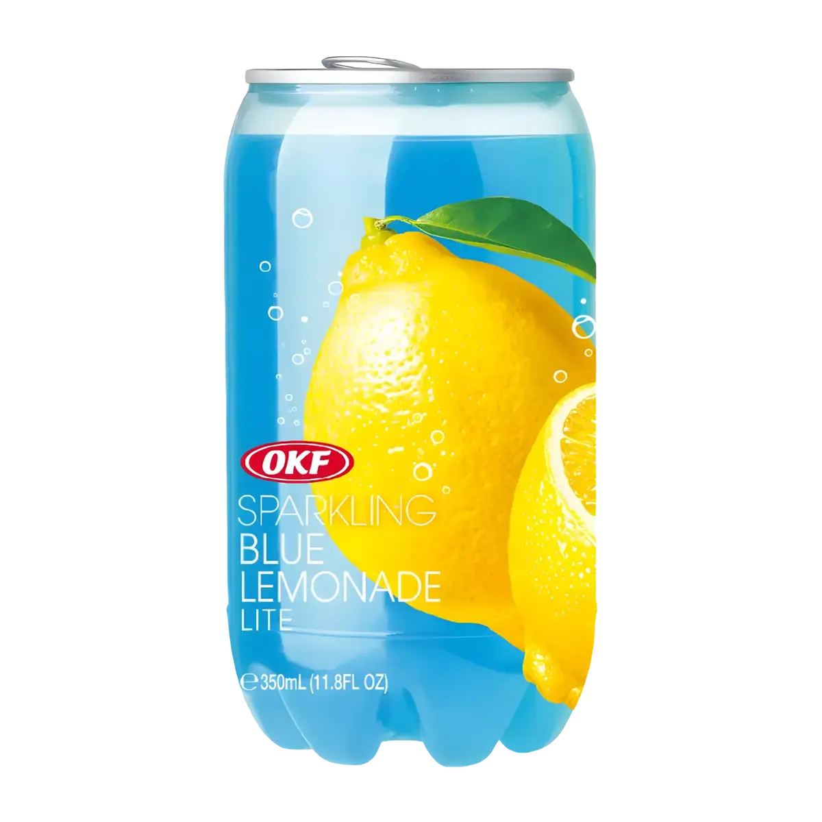 Okf Sparkling Blue Lemonade 350Ml 1