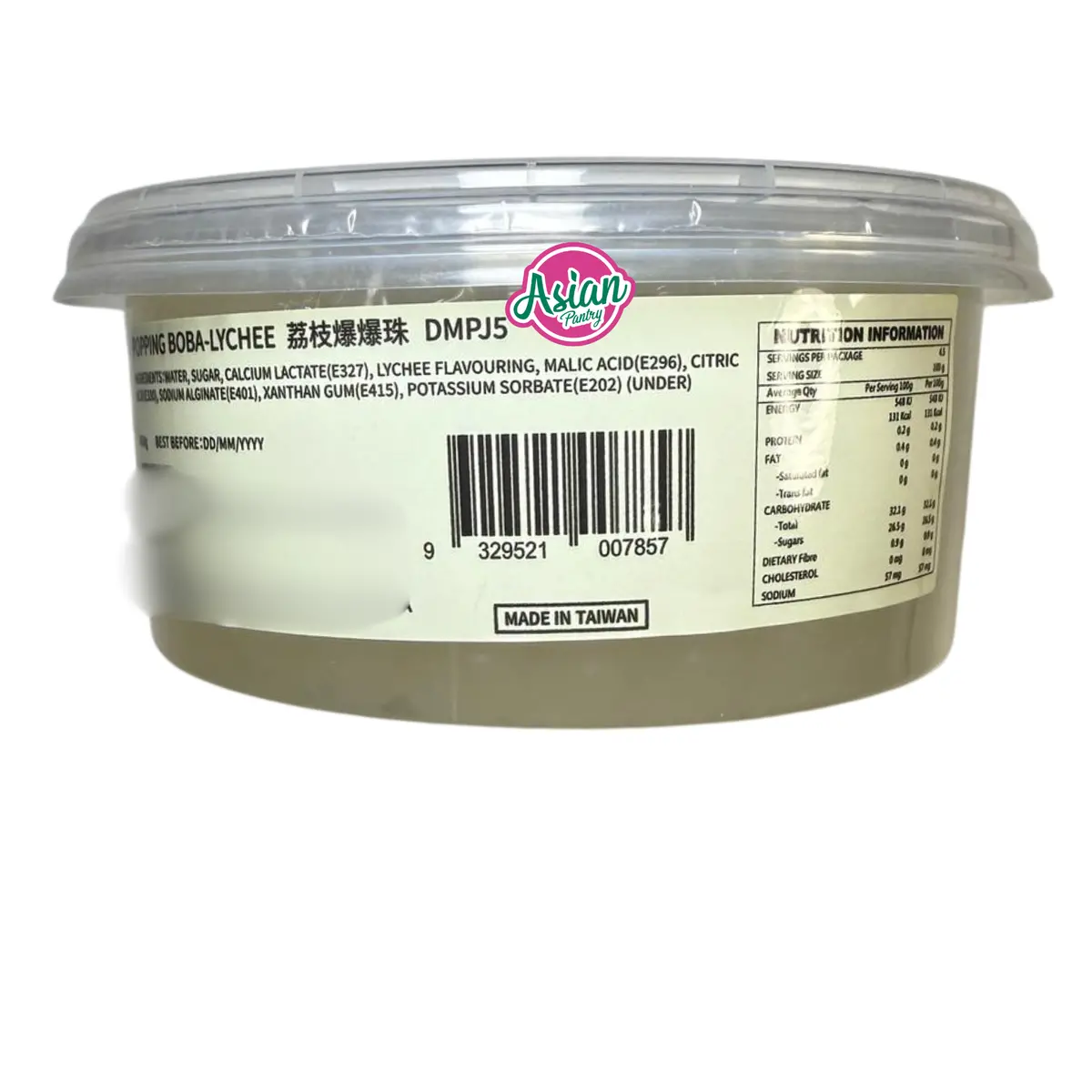 Sugar Honey Popping Boba Lychee 450G 2