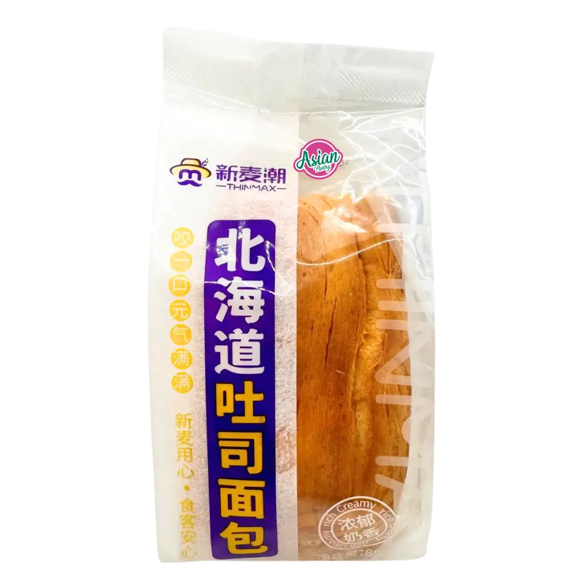 Thinmax Hokkaido Toast Bread 85G 1