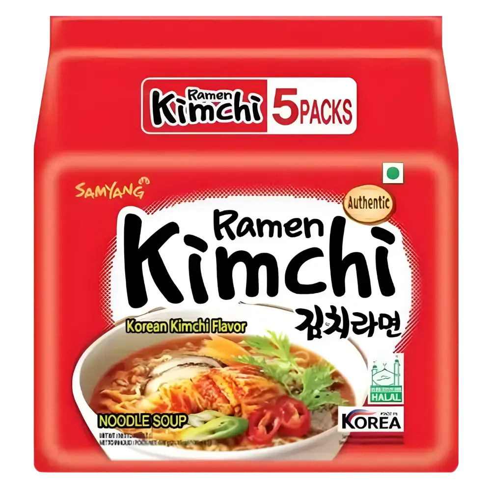 Samyang Kimchi Ramen Flavour (Bbd: 10/02/2026) 1