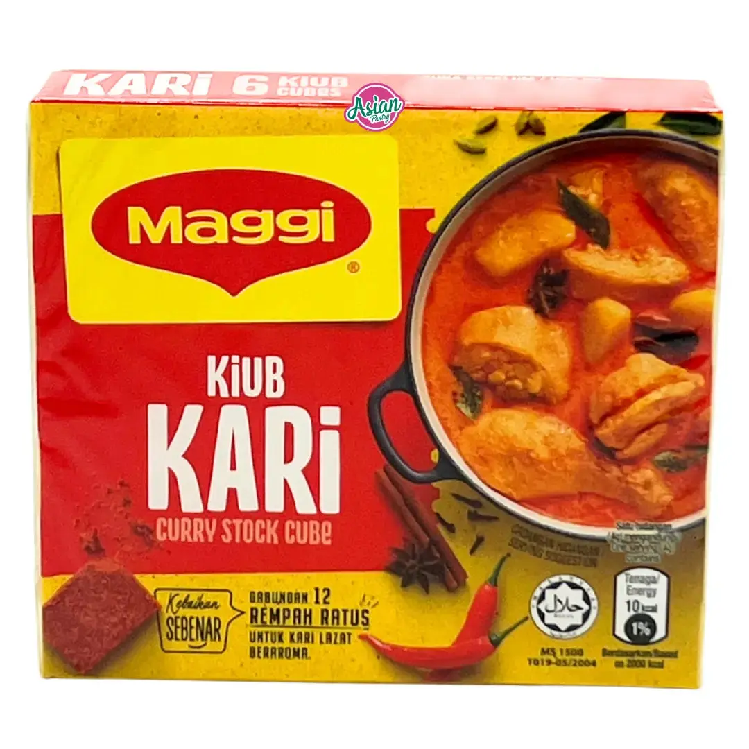 Maggi Curry (Kari) Stock Cube 60G 1