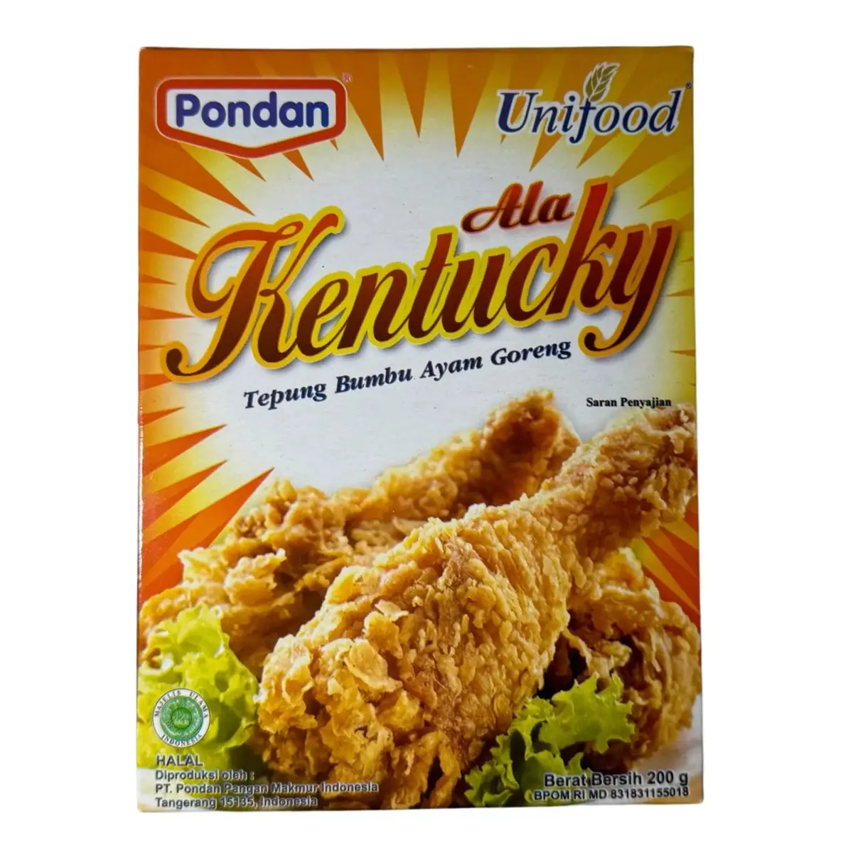 Unifood Coating Mix - Kentucky Original 200G 1