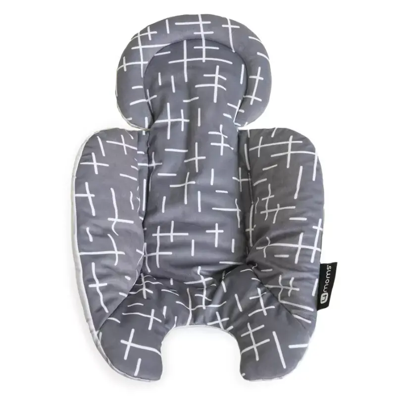 Reversible Plush Newborn Insert For Swing, Rocker & High Chair 1