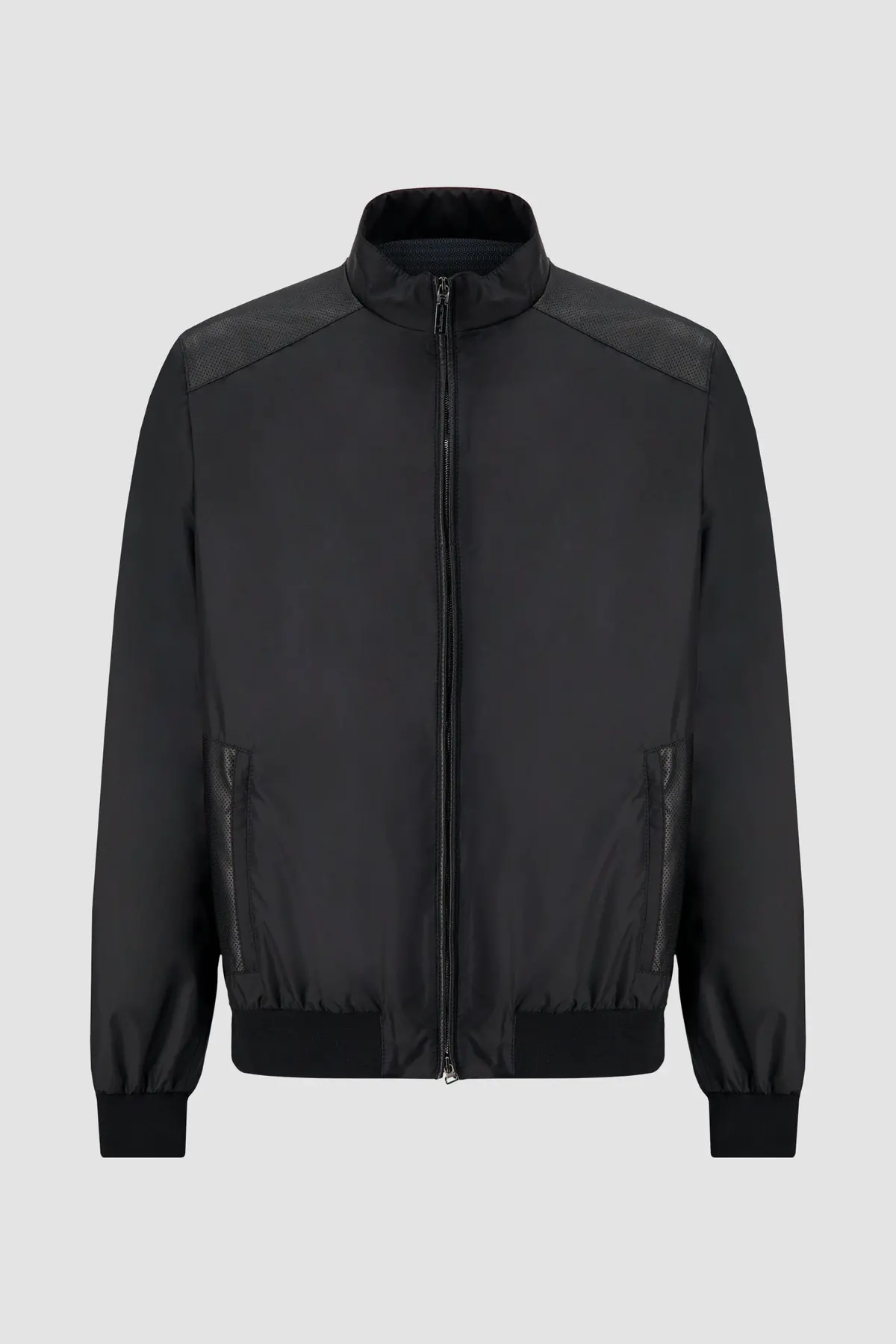 Hettabretz Blouson - Black 1