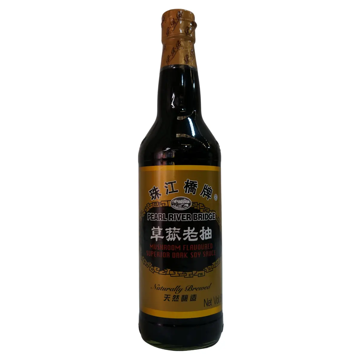 Pearl River Bridge Superior Mushroom Soy Sauce 600Ml 1