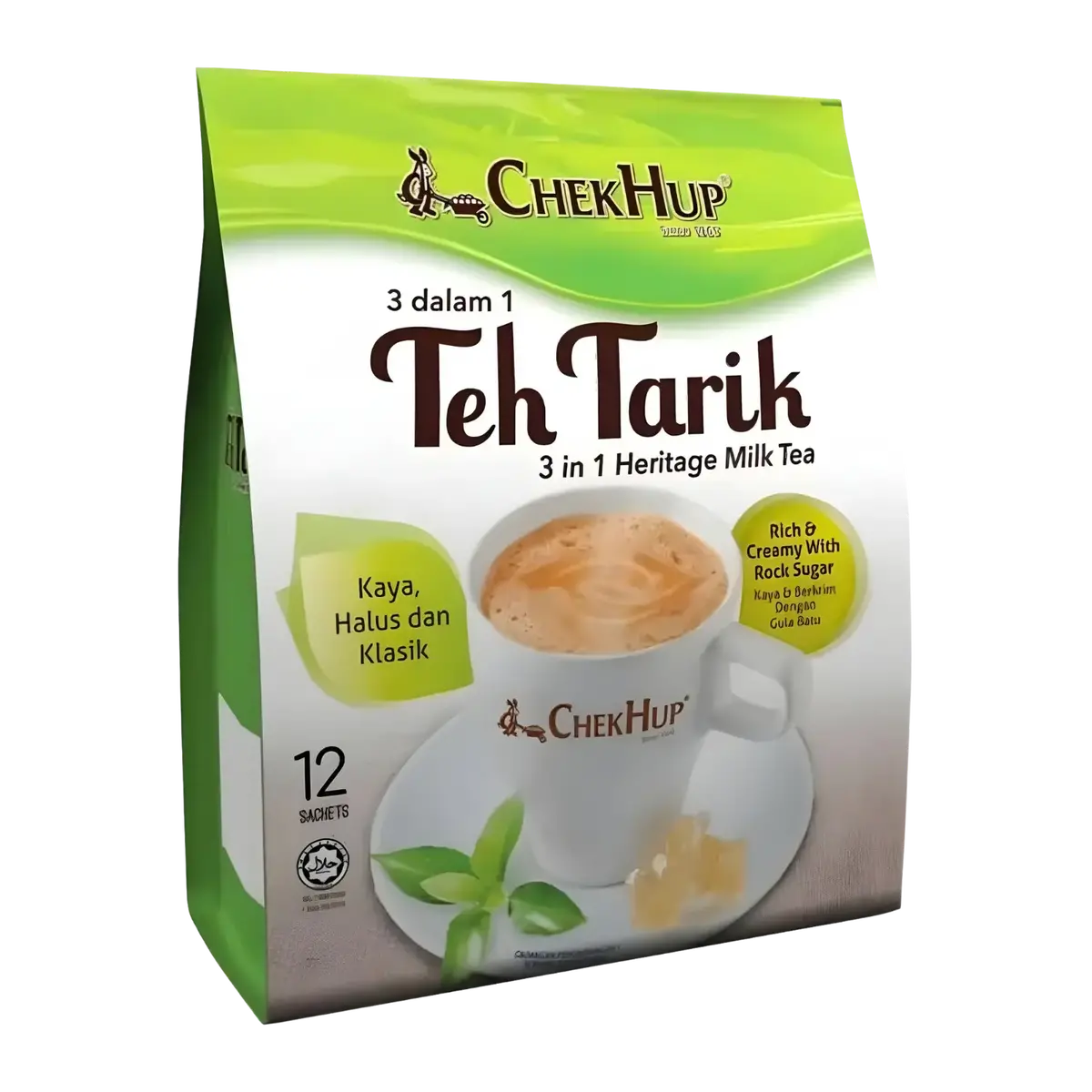 Chekhup 3 In 1 Rich & Creamy With Rock Sugar 12Pk 480G 1
