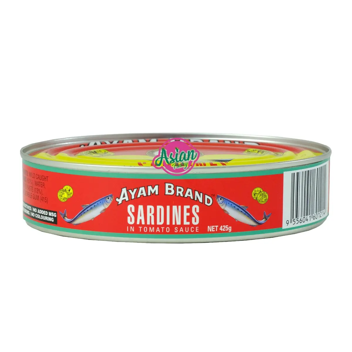 Ayam Brand Sardines In Tomato Sauce Oval 425G 1