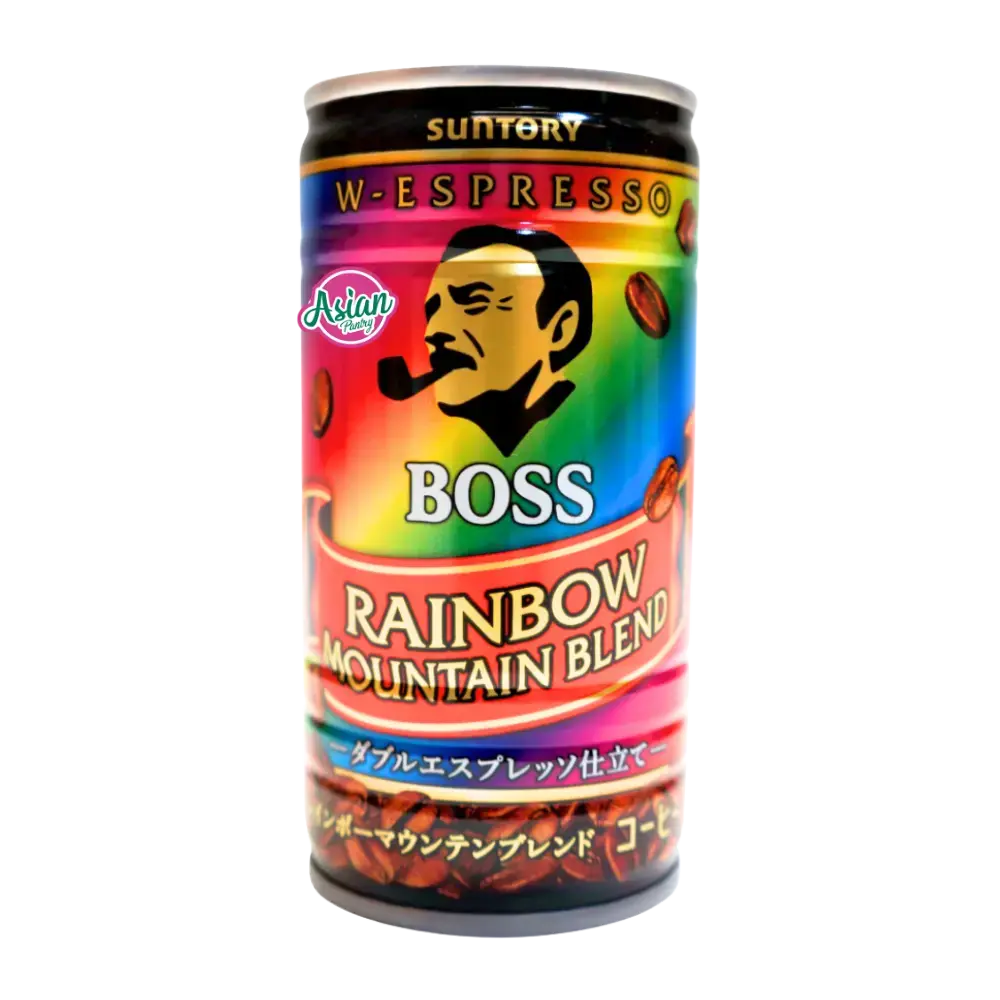 Suntory Boss Rainbow Blend Coffee 185Ml 1