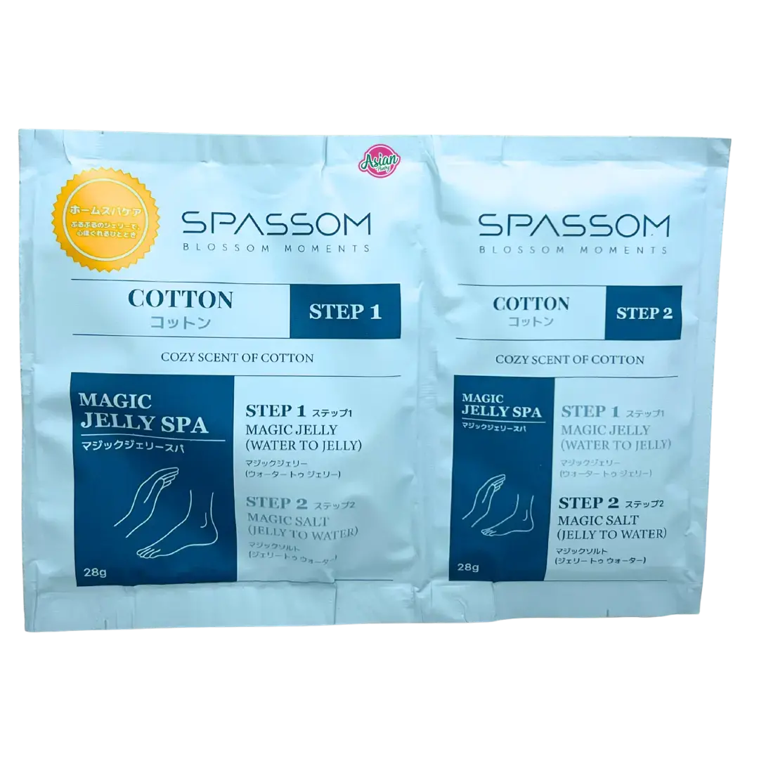 Spassom Magic Jelly Hand Spa Set Cotton 56G 1