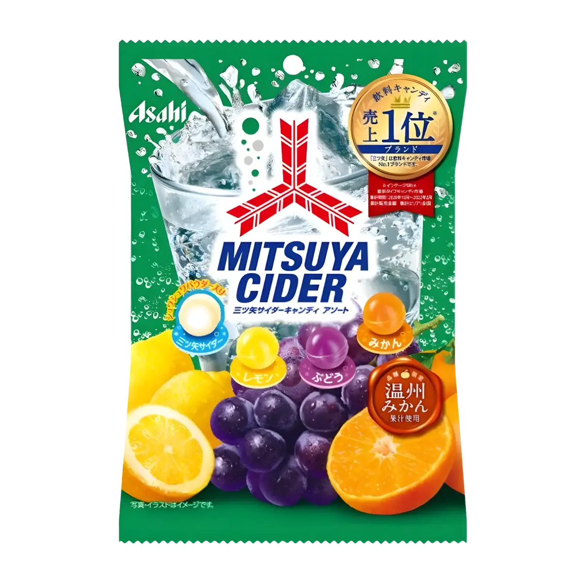 Asahi Mitsuya Cider Candy 112G 1