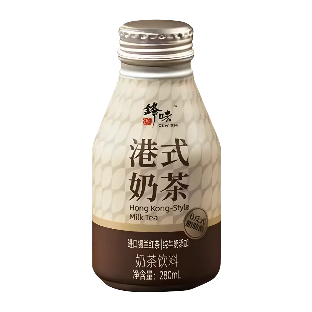 Chef Nic Hong-Kong Style Milk Tea 280Ml 1