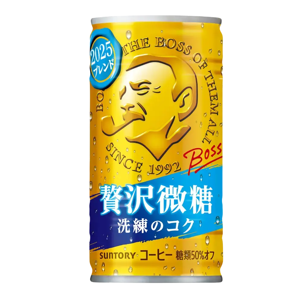 Suntory Boss Luxury Fine Sugar Rich Taste 185G 1