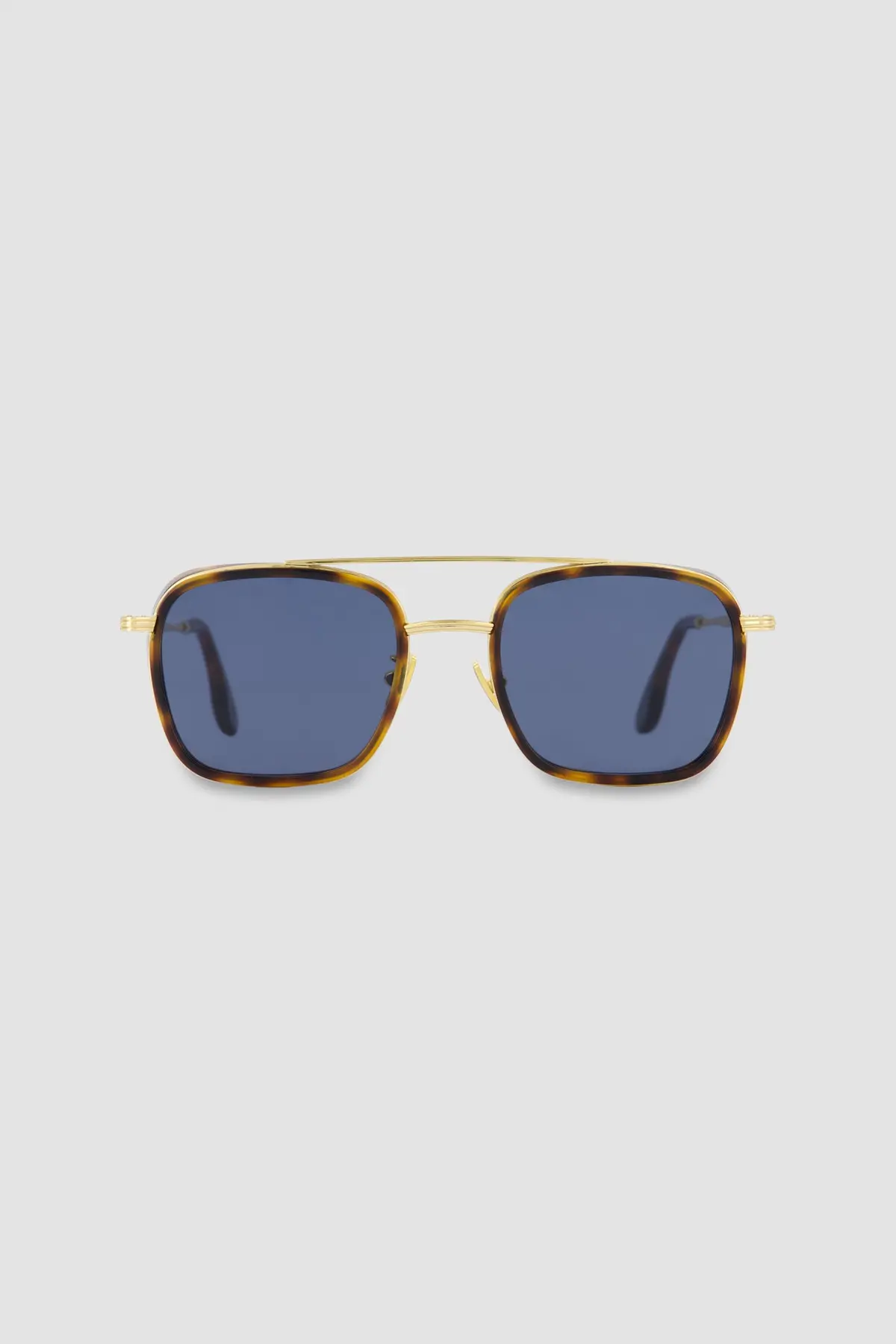 L.G.R Metal Explorer Gold/Havana Maculato/Blue 58' Askari Sunglasses 2