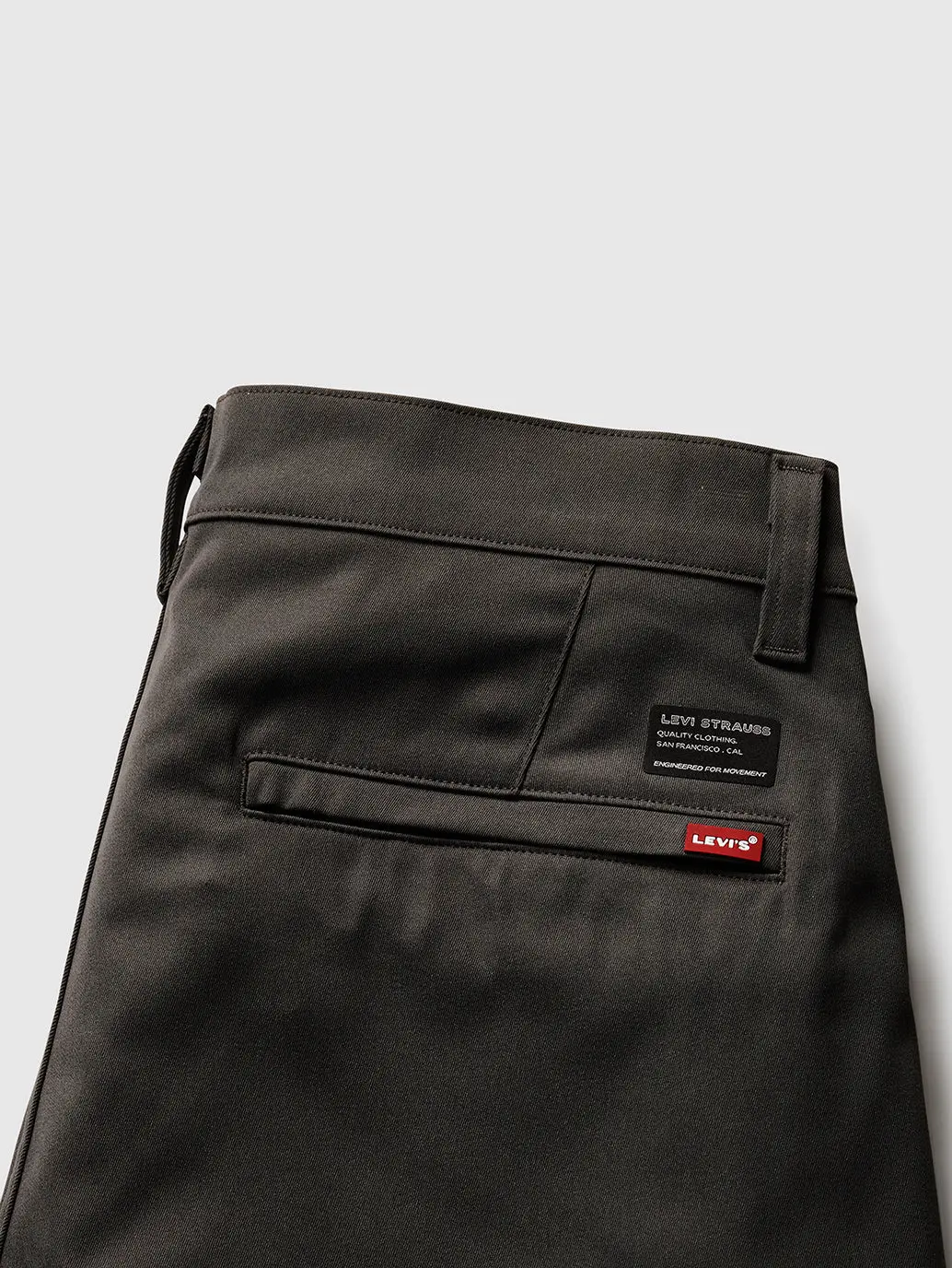 Men's Black Straight Fit Tech Pant 5
