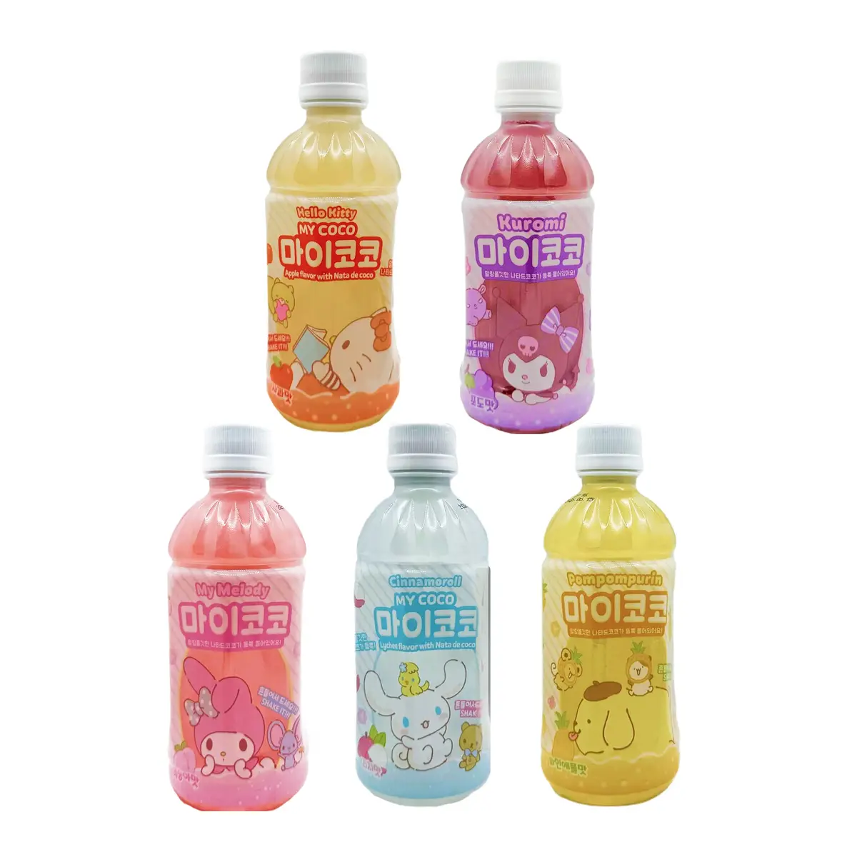 Mycoco Sanrio Drink Bundle 1