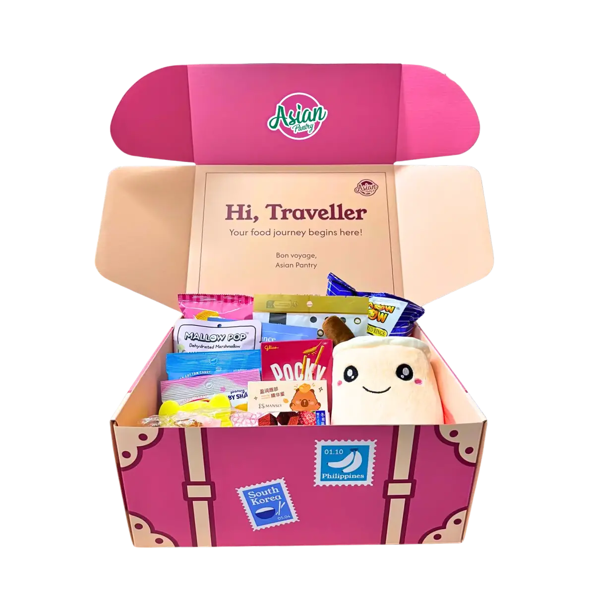 Asian Pantry's Love Letter Gift Box 1