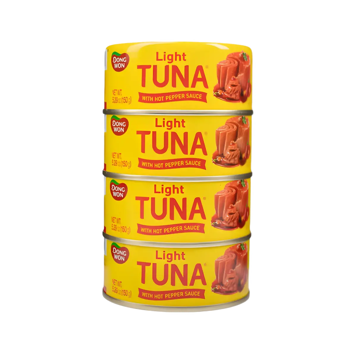 Dongwon Canned Tuna Hot Pepper 1