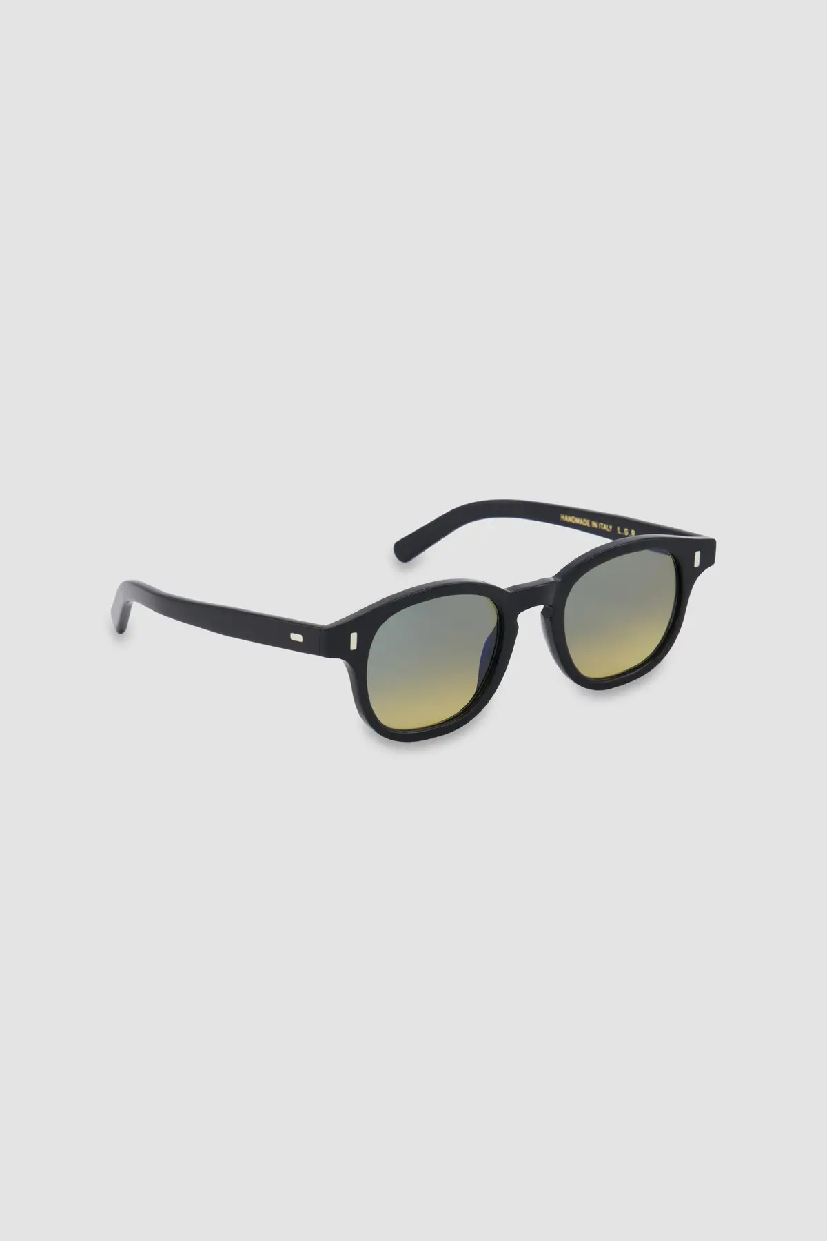 L.G.R Black/Yellow Gradient Photochromic 49' Fez Bold Sunglasses 1