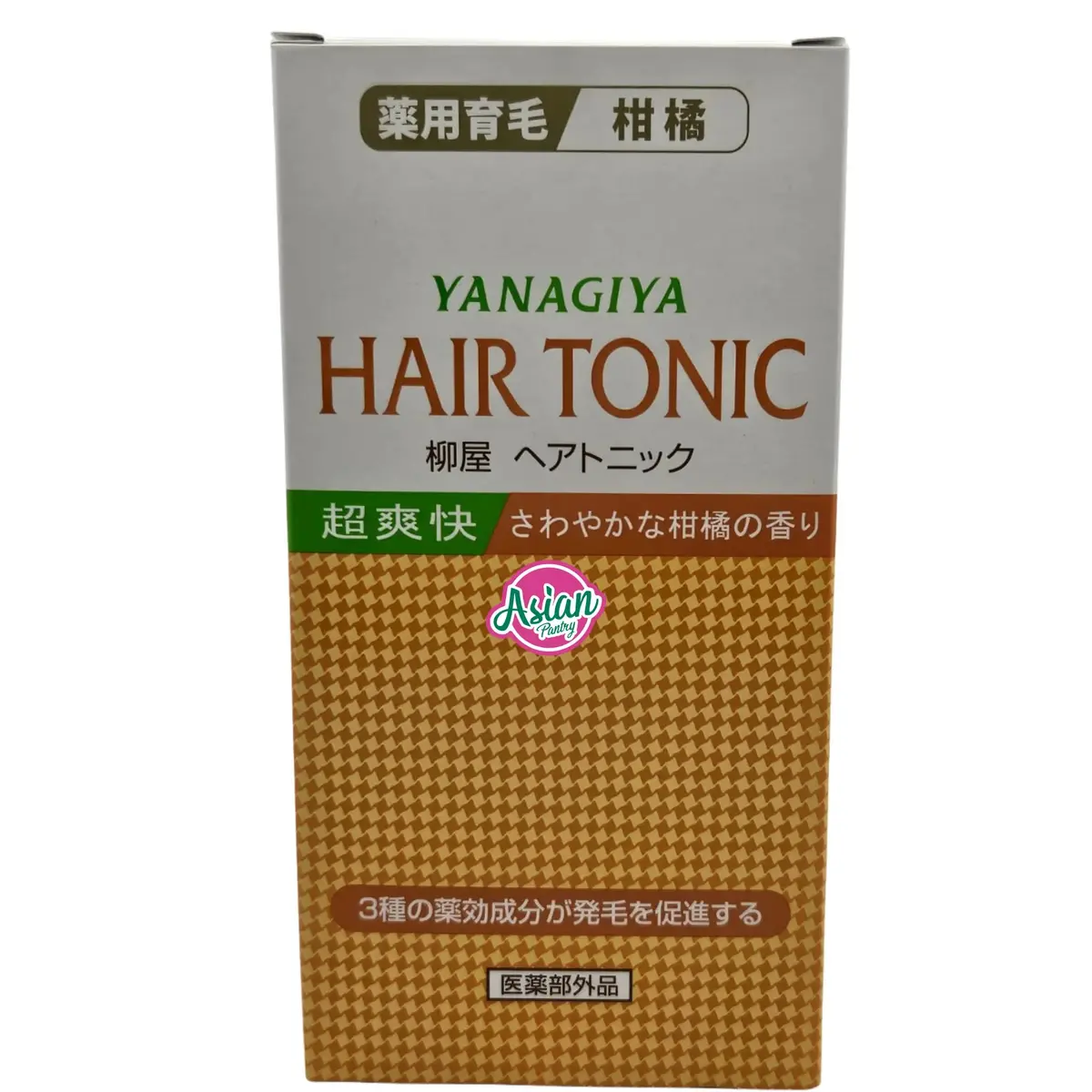 Yanagiya Hair Tonic Citrus 240Ml 1