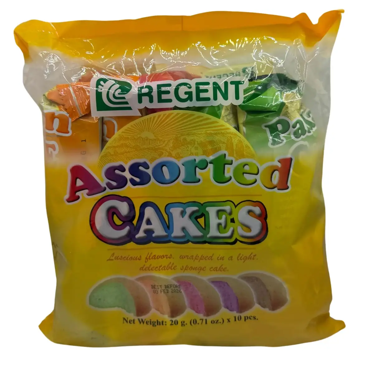 Regent Assorted Cakes 200G 1