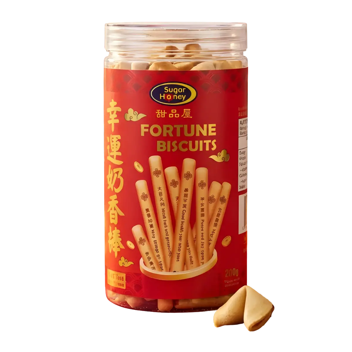 Sugar Honey Fortune Biscuits 200G 1