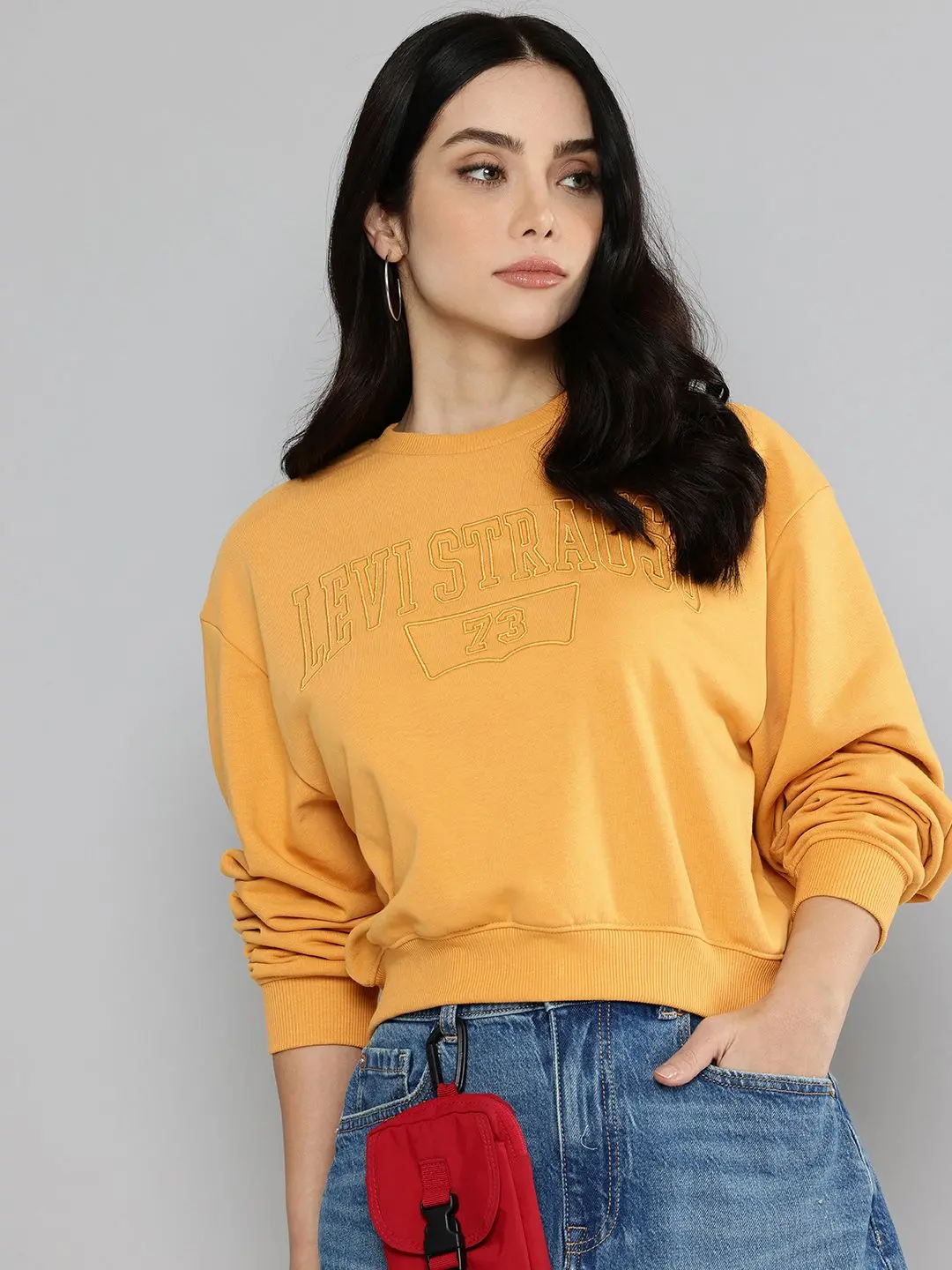 Women's Graphic Print Regular Fit Sweatshirt 1