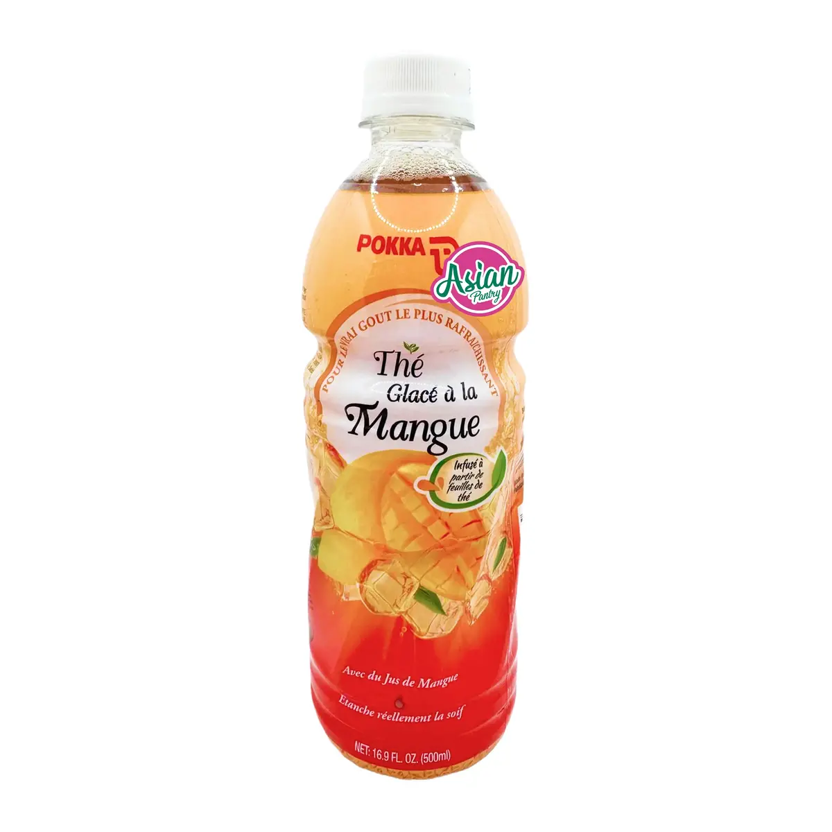 Pokka Mango Tea 500Ml 1