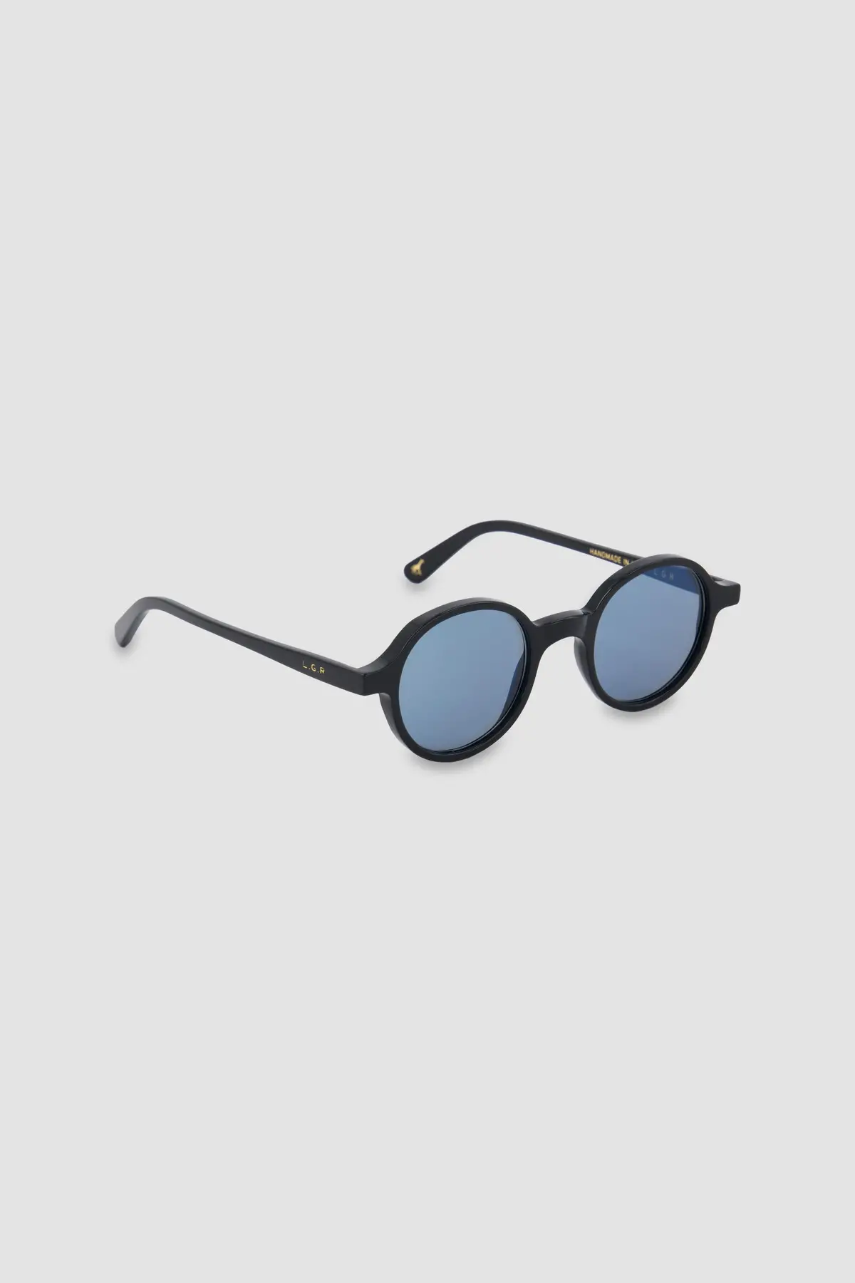 L.G.R Black/Blue Photochromic 46' Reunion Sunglasses 1