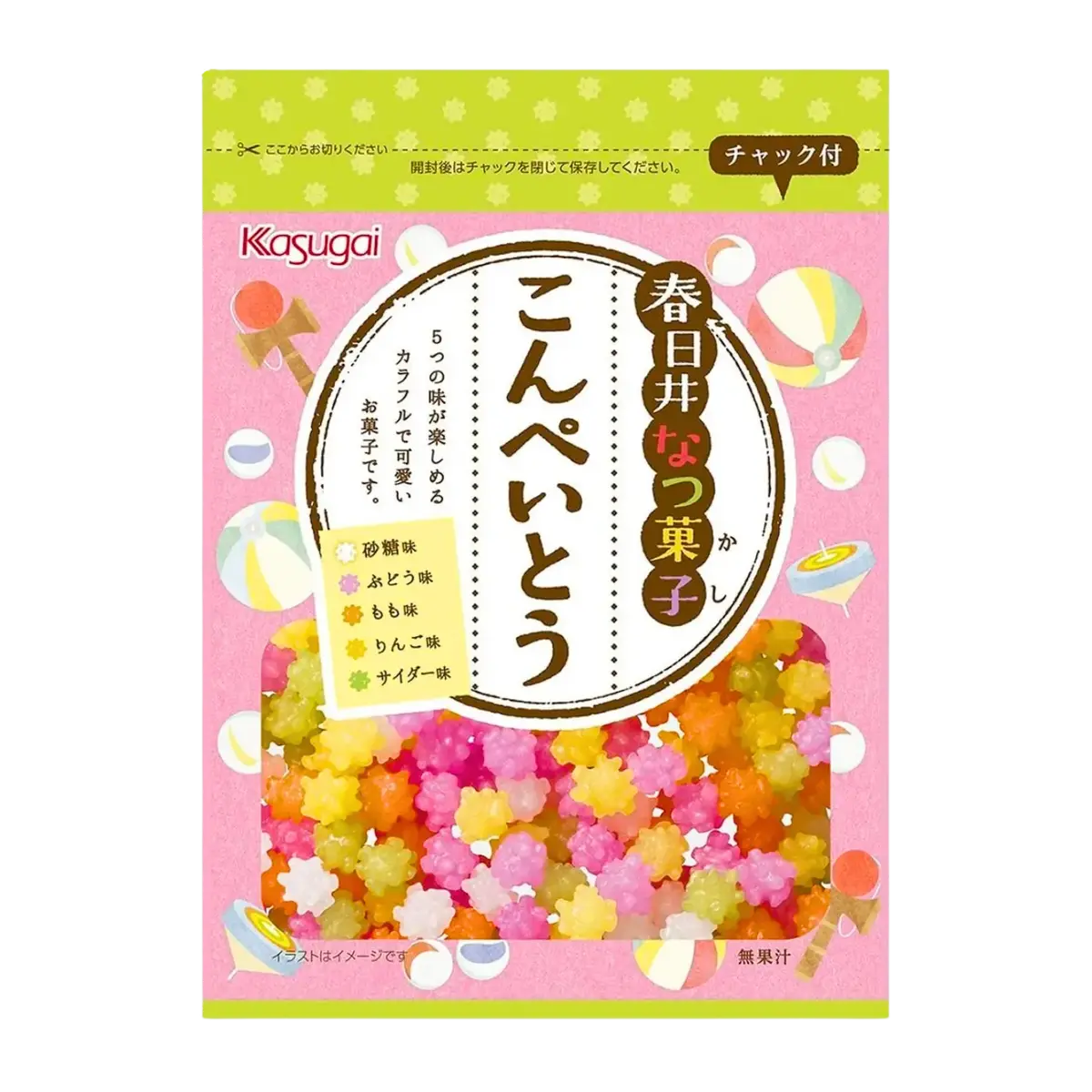 Kasugai Konpeito Sugar Candy 85G 1