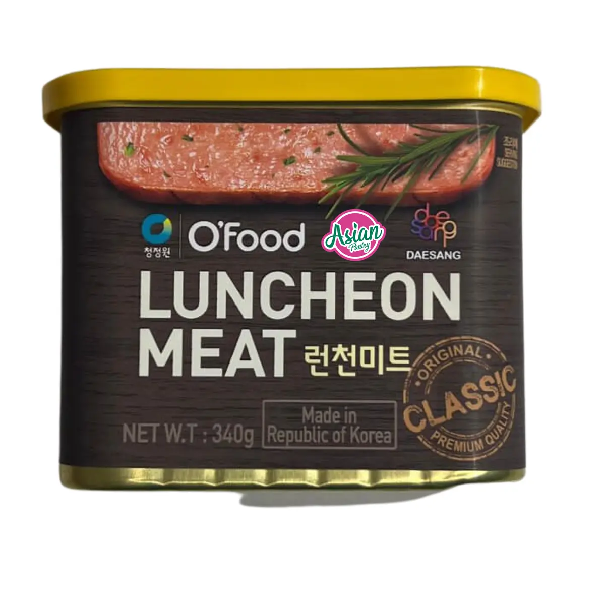 Chung June One O'food Luncheon Meat  340G 1