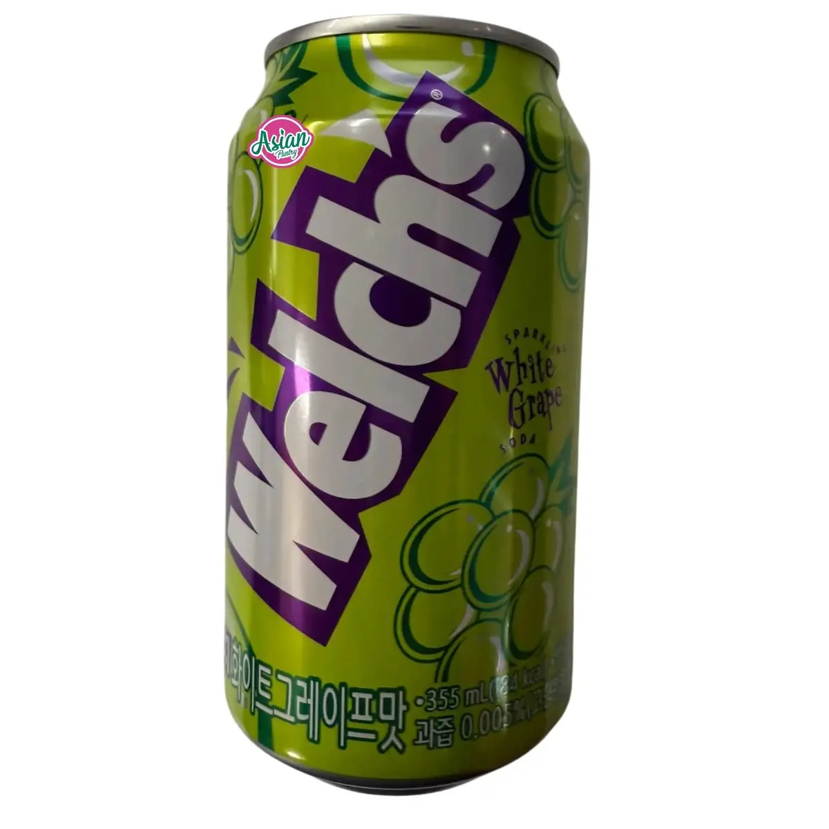 Welch's Soft Drink (White Grape) 355Ml 1