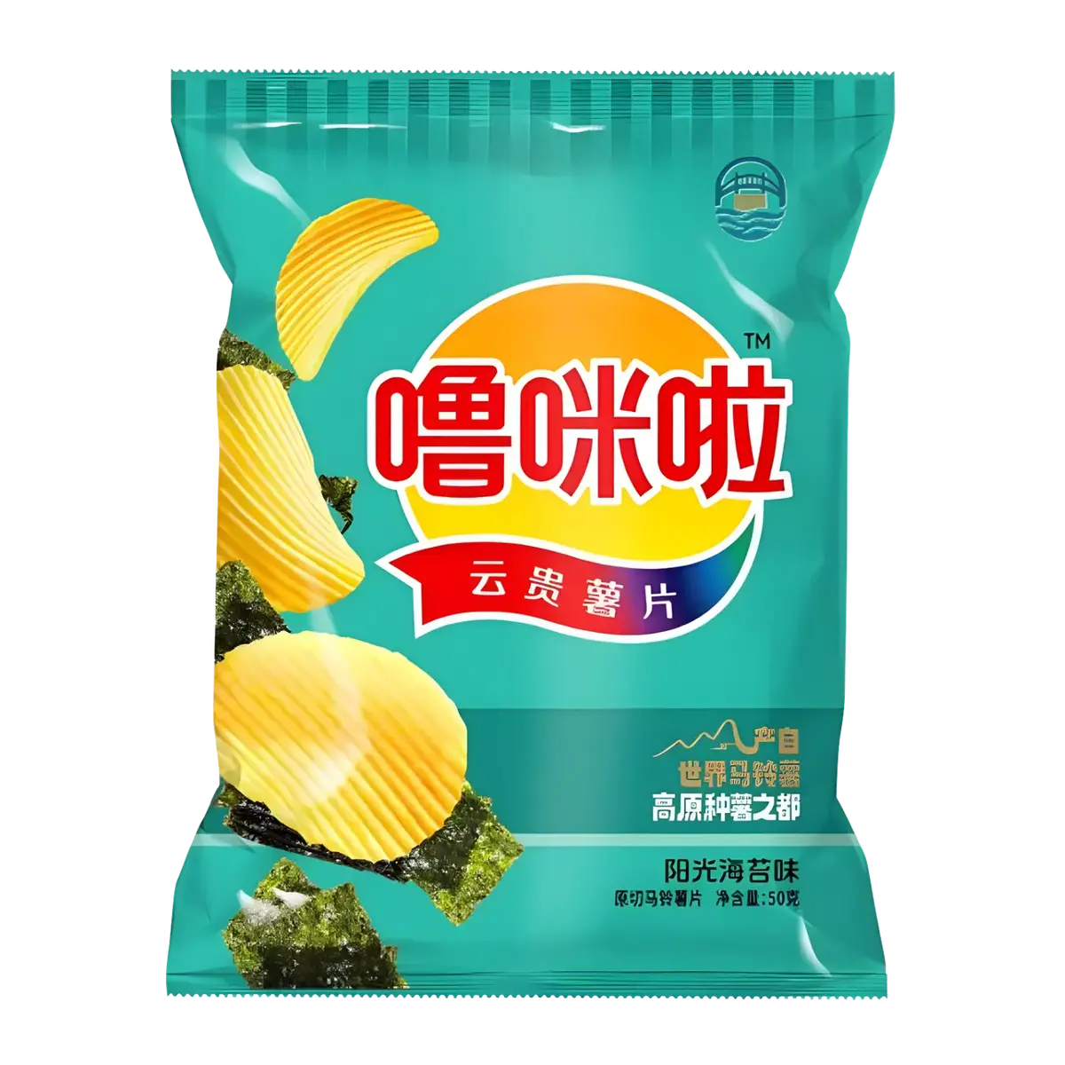 Lumila Potato Chips (Seaweed Flavour) 50G 1