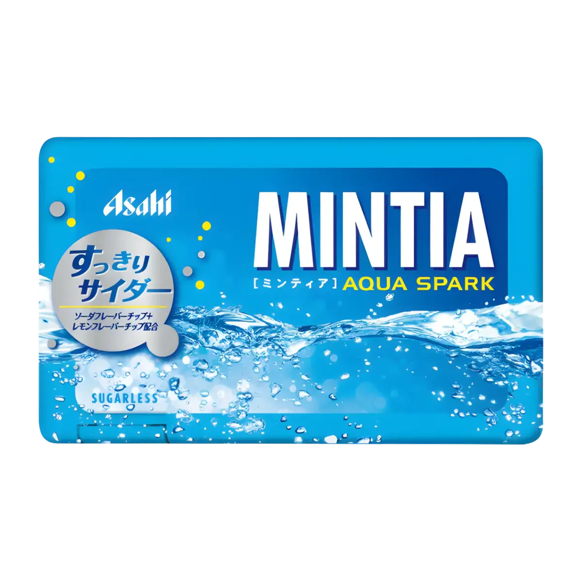 Asahi Mintia Aqua Spark Candy Sugar Free 7G 1
