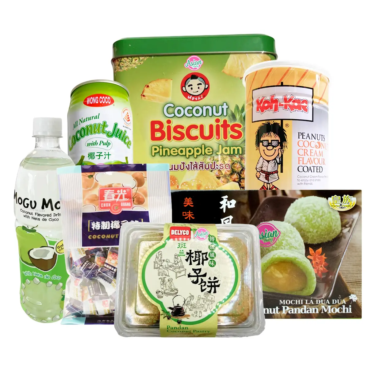 Asian Pantry Everything Coconut Bundle 1