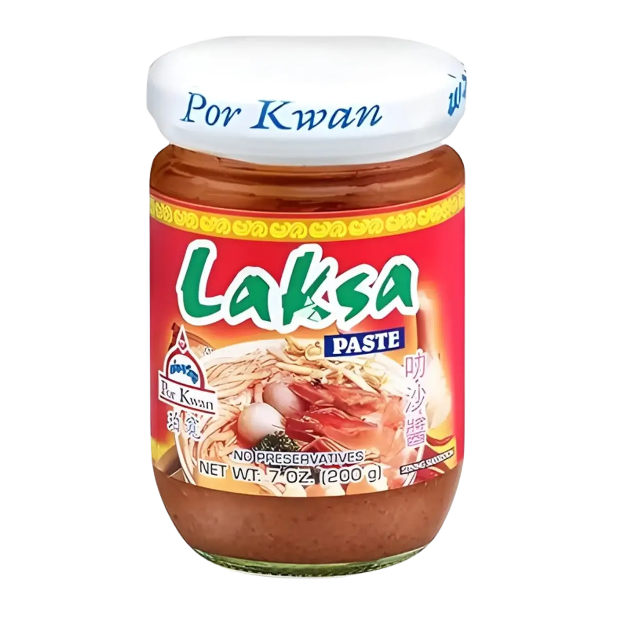 Por Kwan Laksa Paste 200G 1
